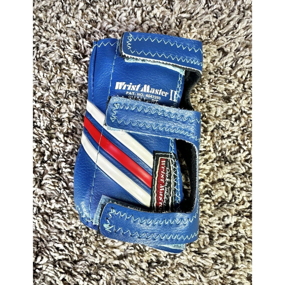 Vintage Dick Weber Wrist Master II Small RT Right Hand Leather Bowling Glove